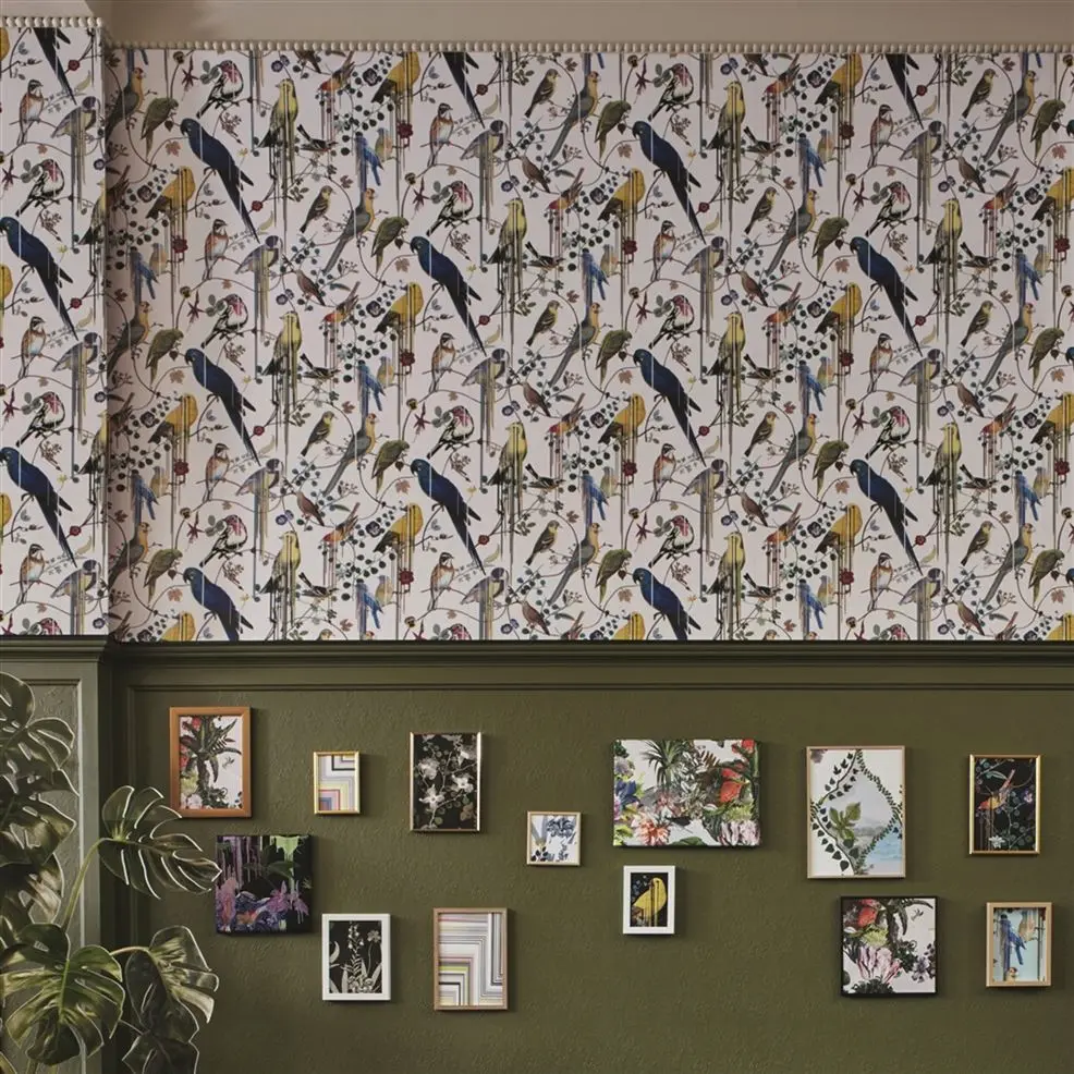 Christian Lacroix Birds Sinfonia