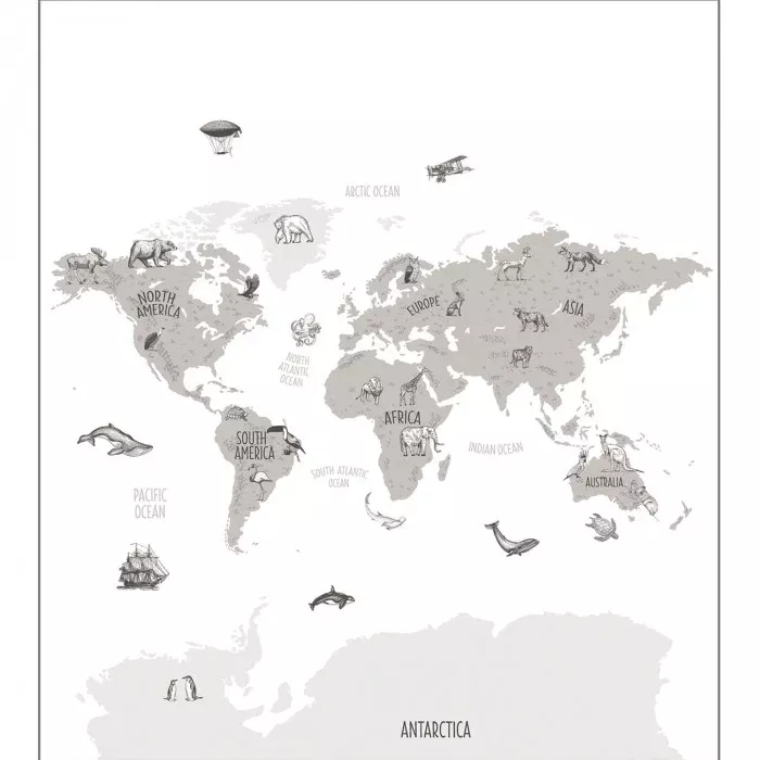 Casadeco World Map