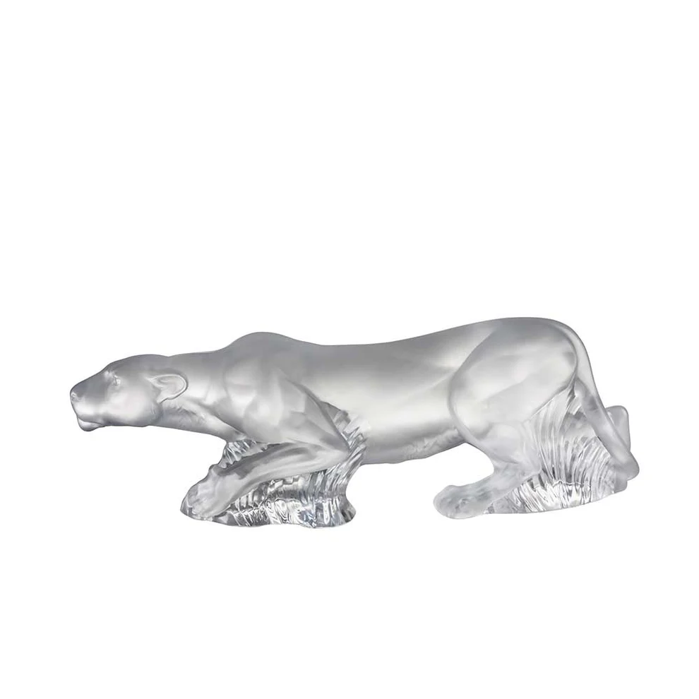 Lalique Timbavati Lioness Sculpture