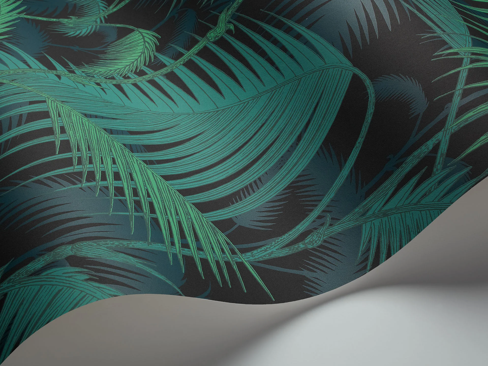 Cole & Son Palm Jungle