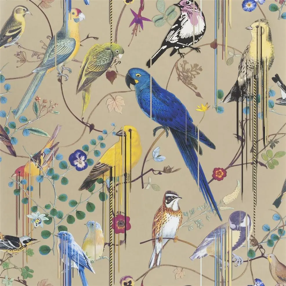 Christian Lacroix Birds Sinfonia