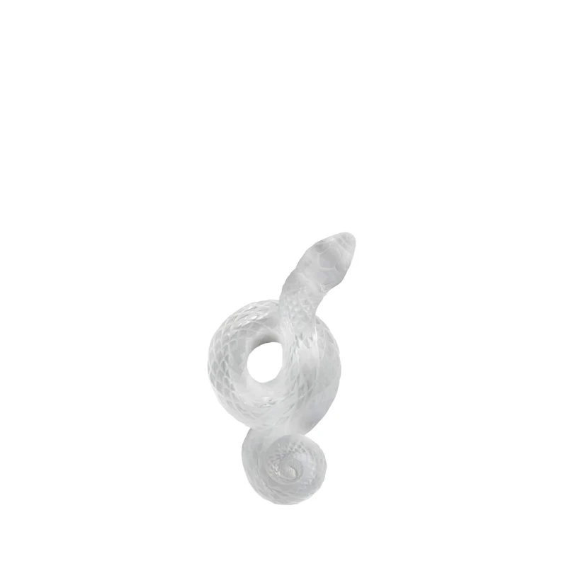 Lalique Snake Head Up