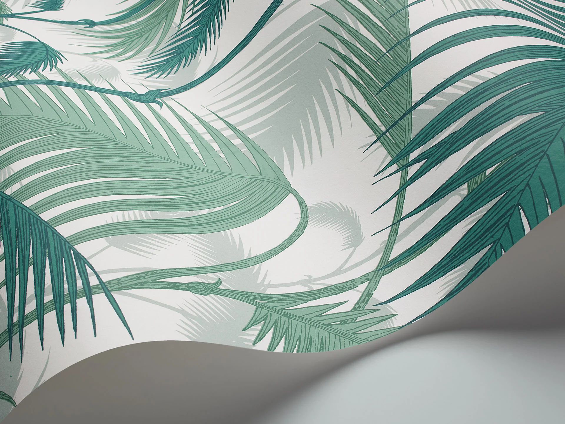 Cole & Son Palm Jungle