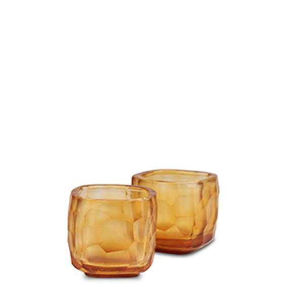 Guaxs Yava Tealight Clear/Gold