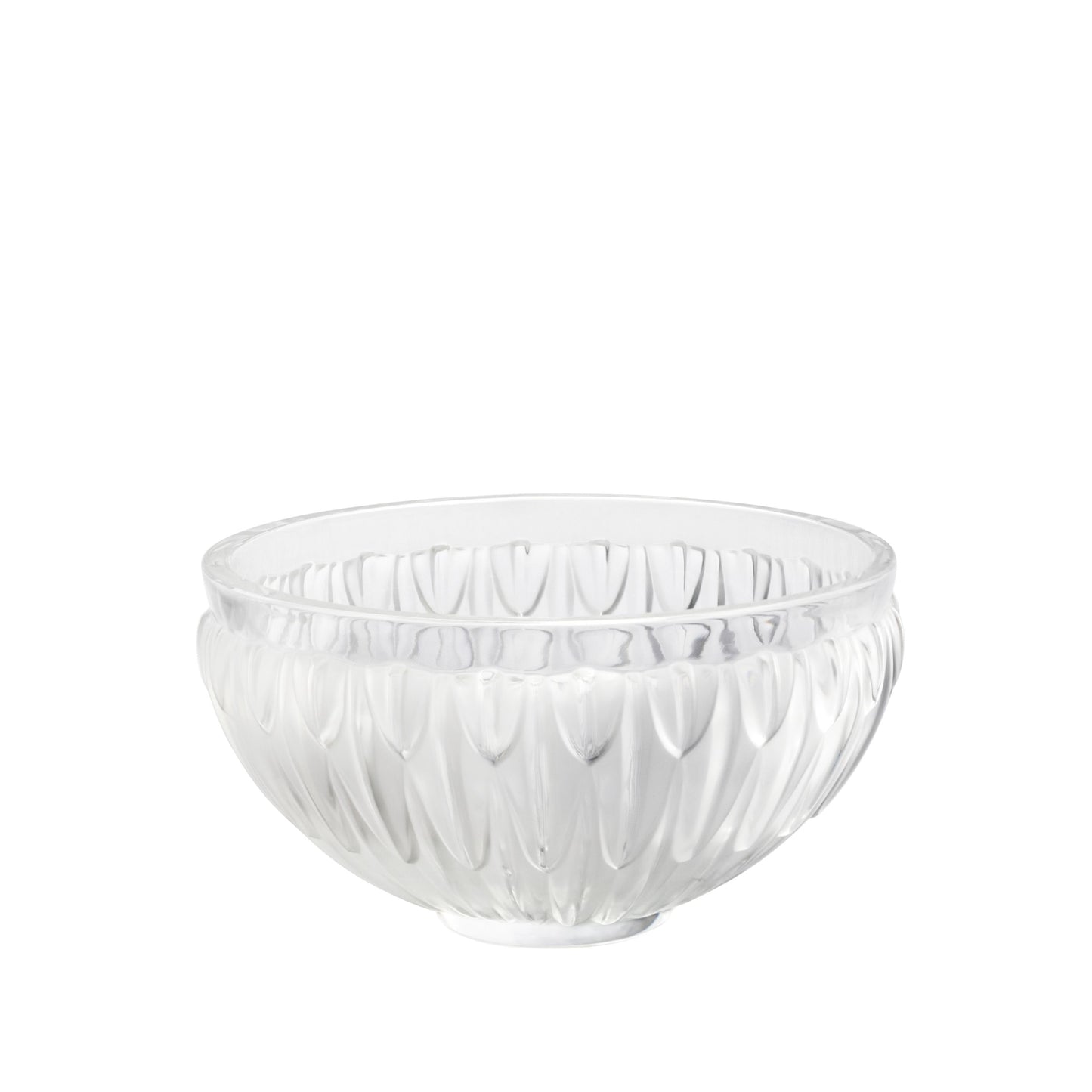 Lalique Plumes Bowl