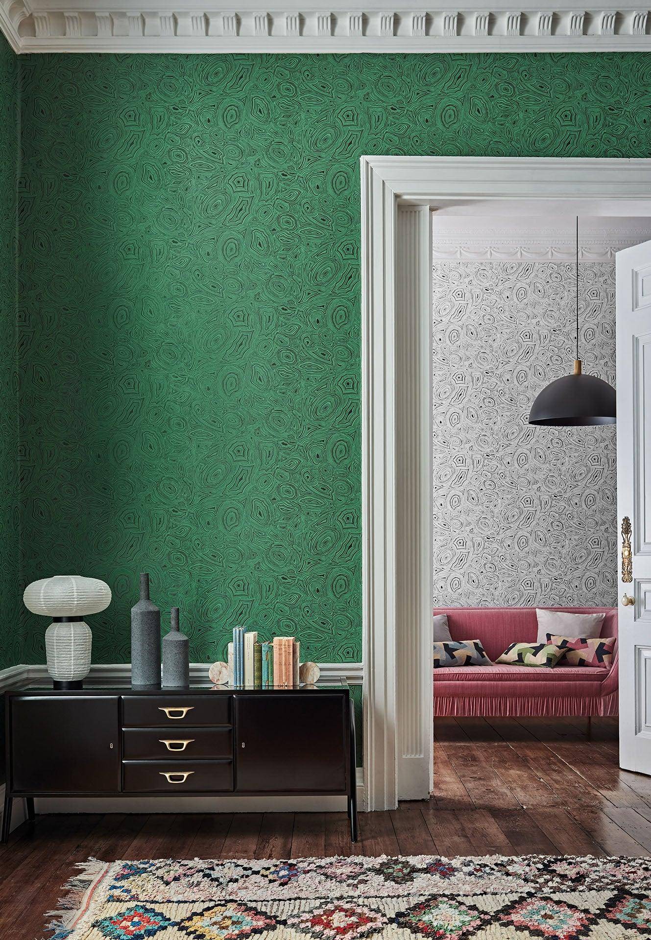 Cole & Son Malachite