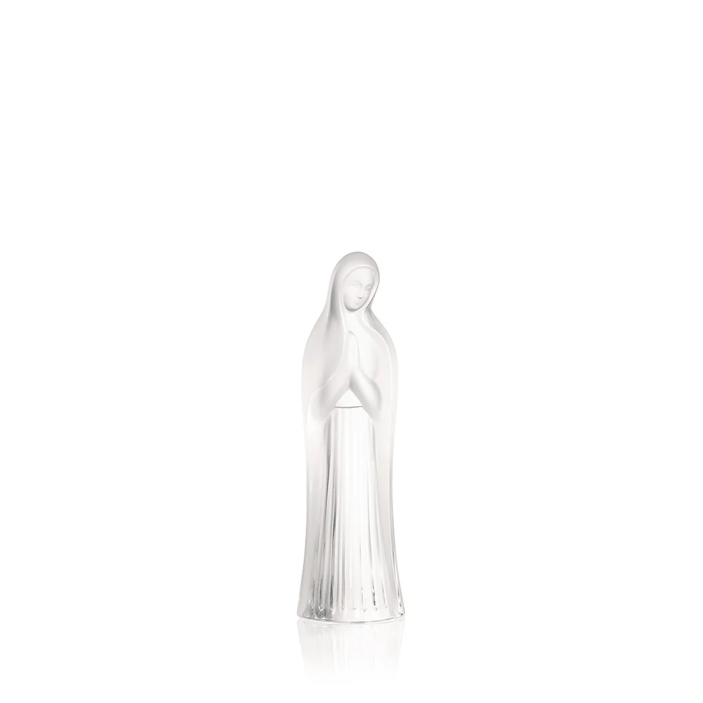 Lalique Virgin with Hands Together