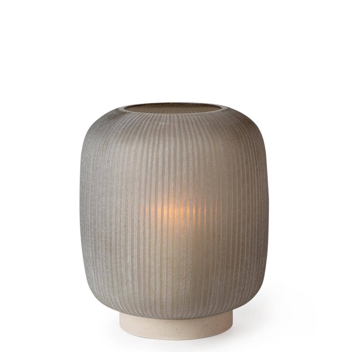 Guaxs Villeta Lantern L Sandstone/Smokegrey