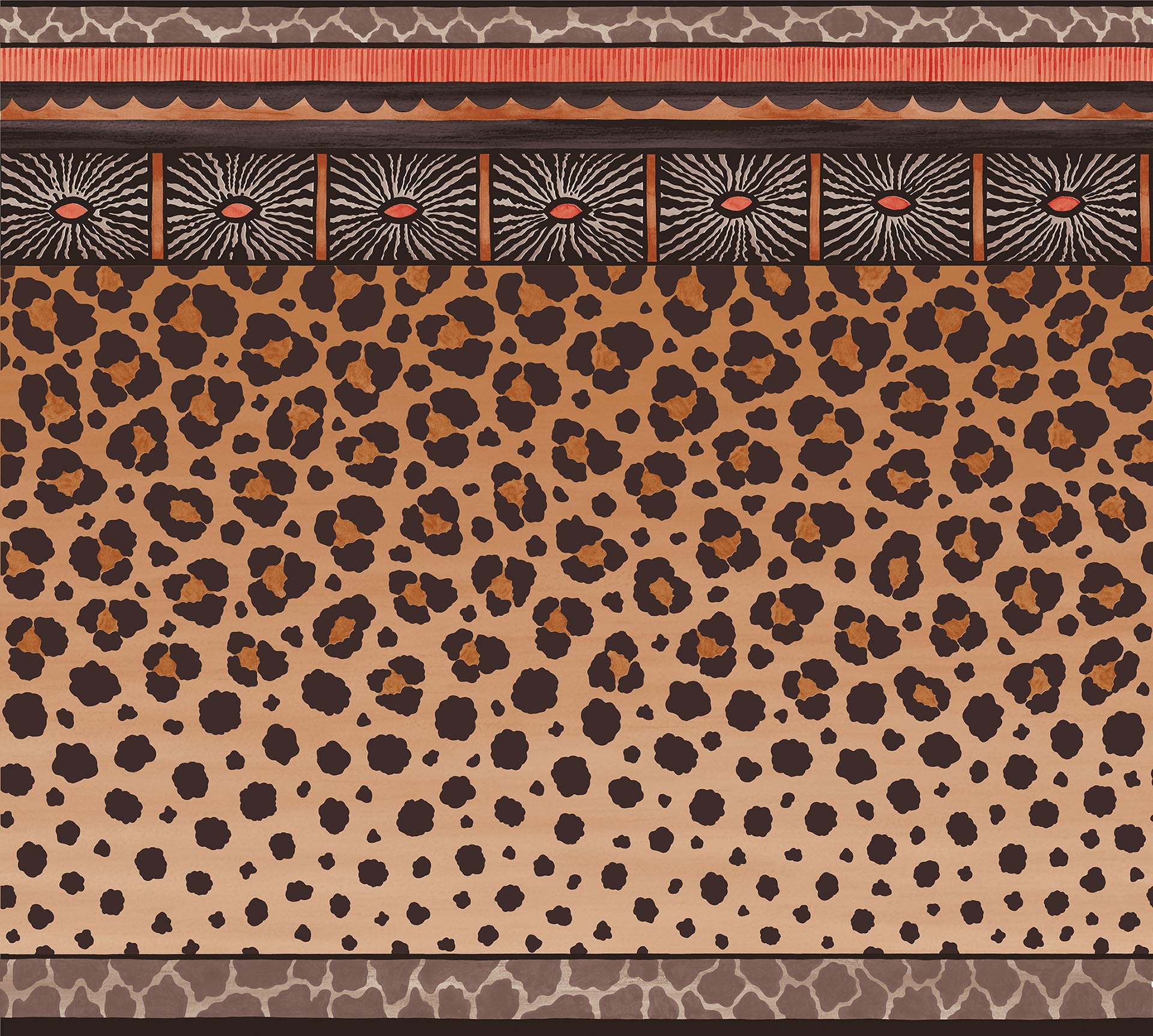 Cole & Son Zulu Border