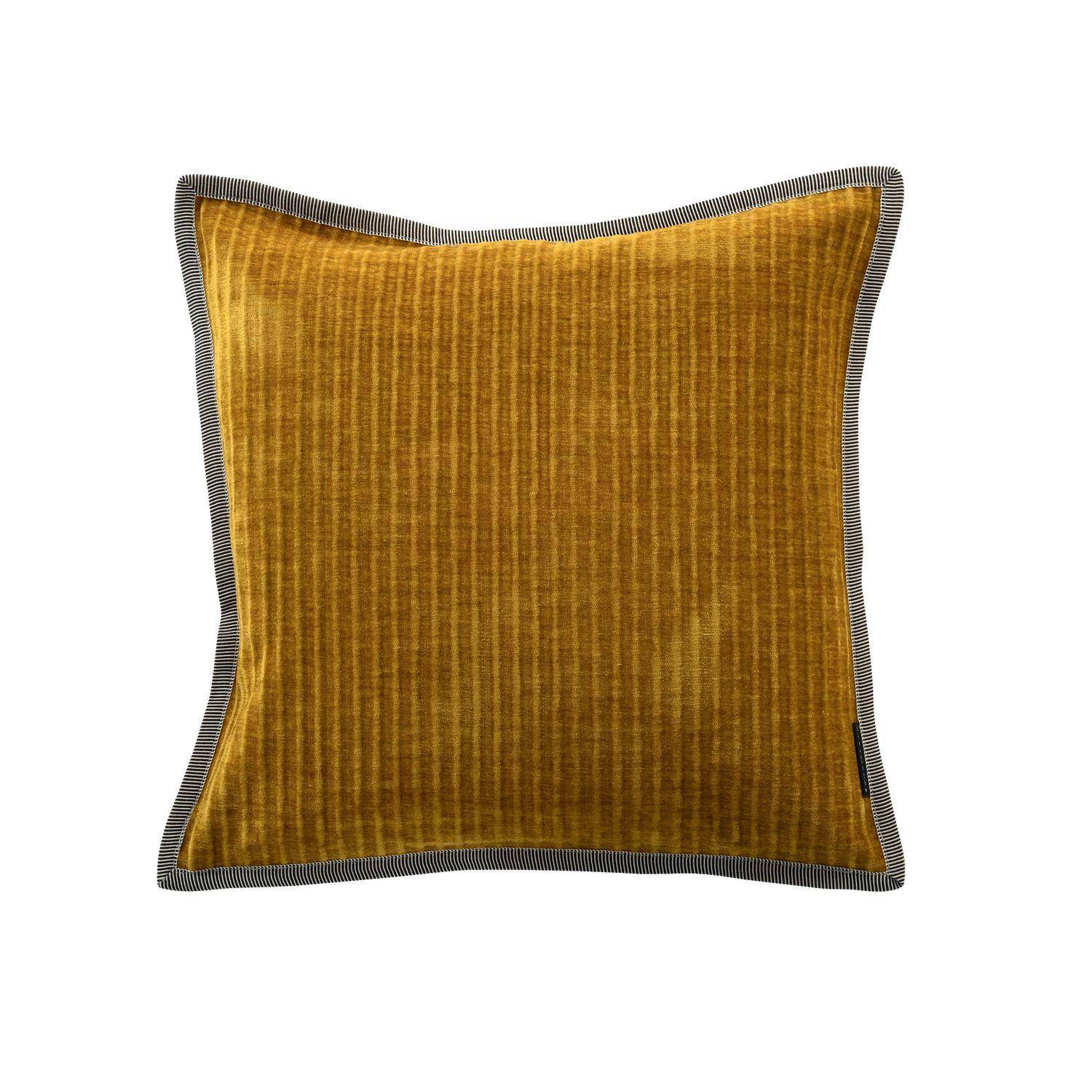 Casamance Opulence Moutarde 45x45 cm