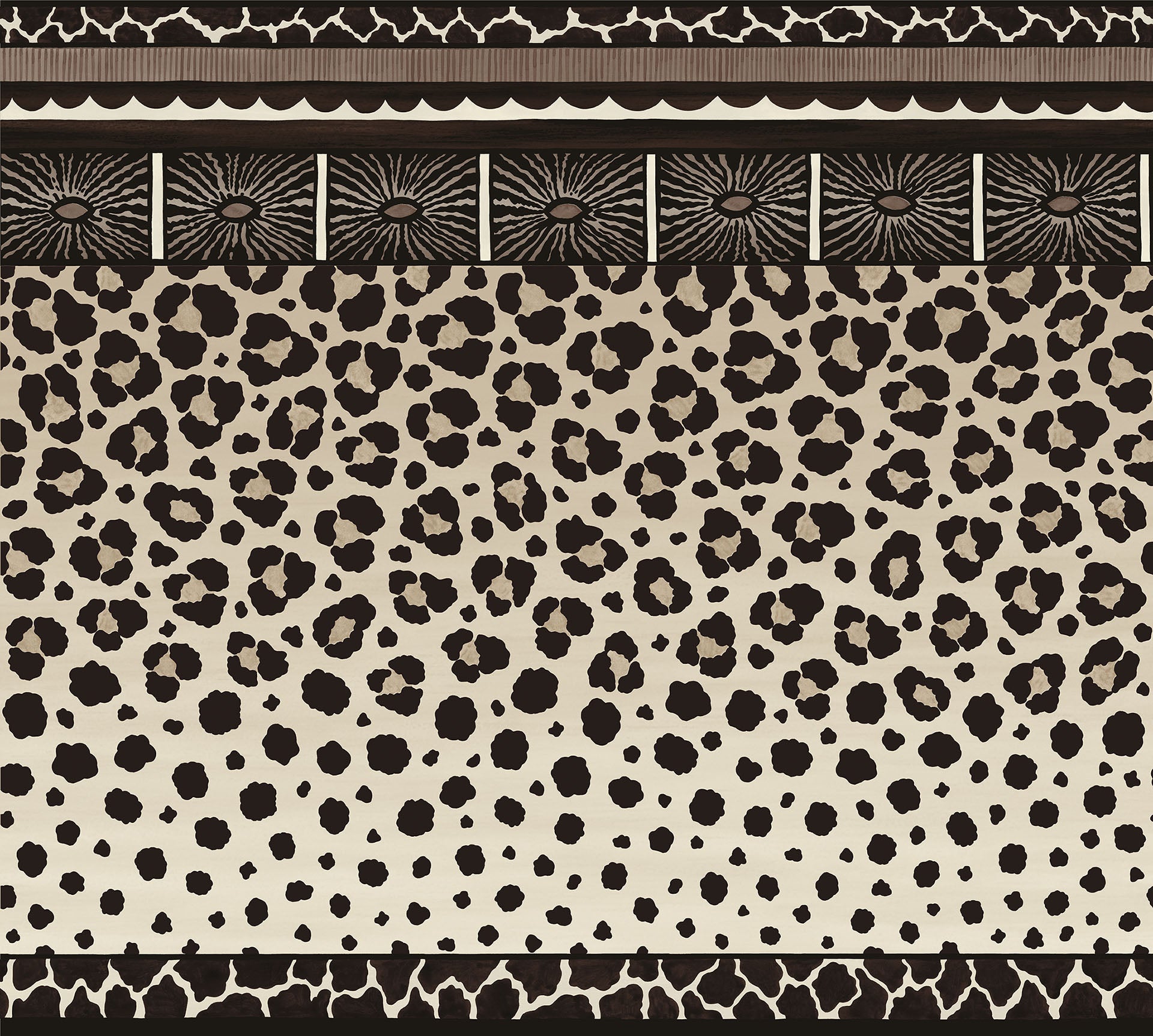 Cole & Son Zulu Border