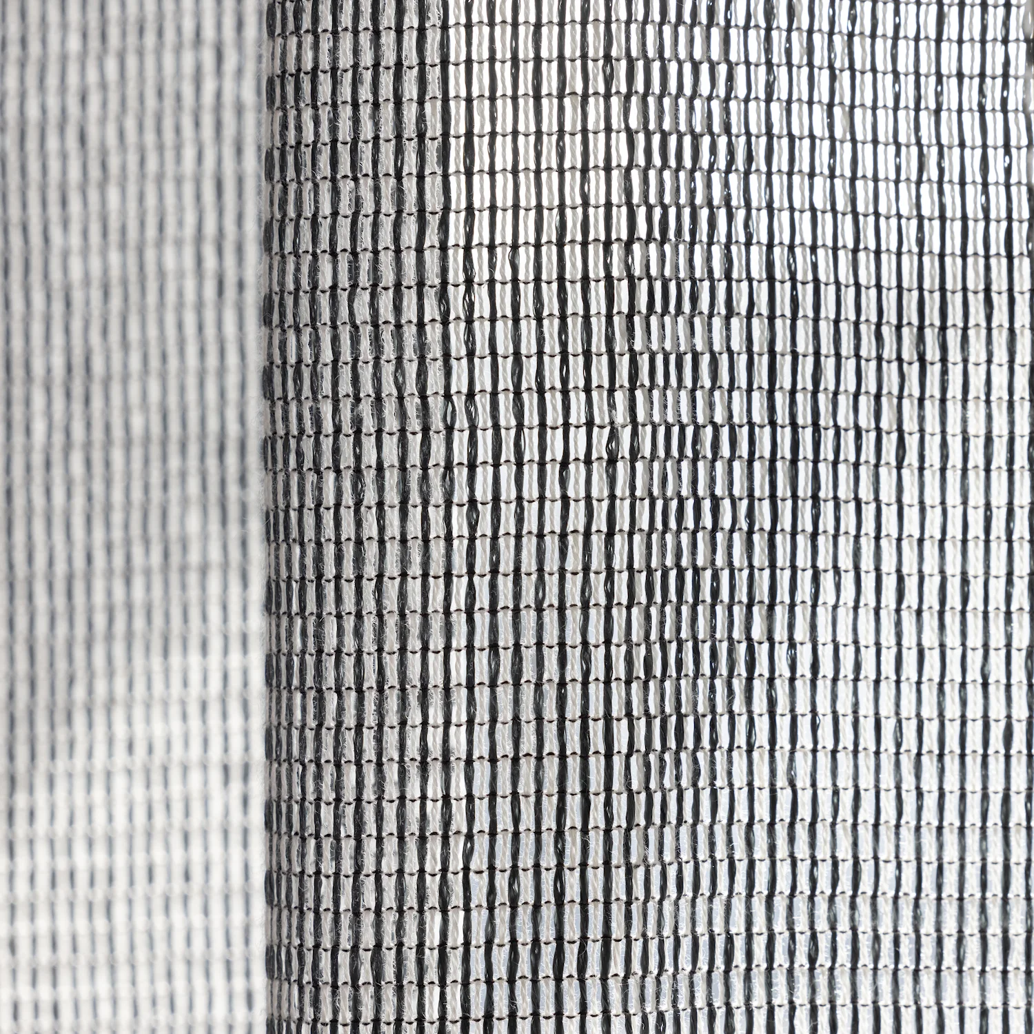 Kvadrat Raffia Leno