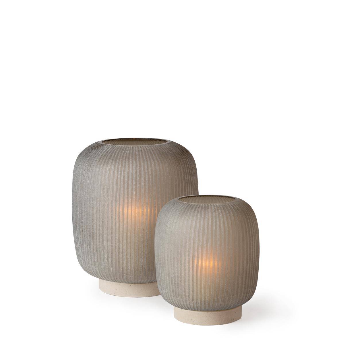 Guaxs Villeta Lantern L Sandstone/Smokegrey