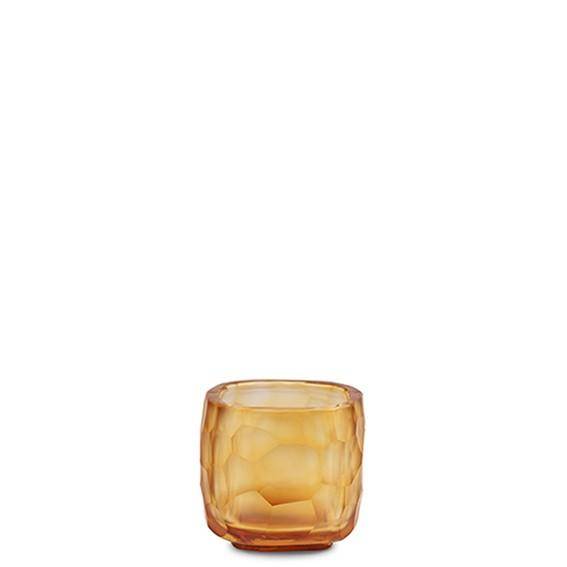 Guaxs Yava Tealight Clear/Gold