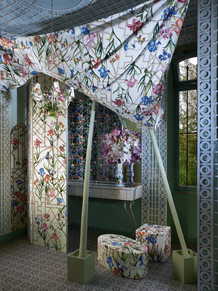 Christian Lacroix Fretwork Garden