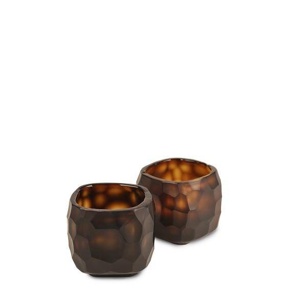 Guaxs Yava Tealight Butter/Brown