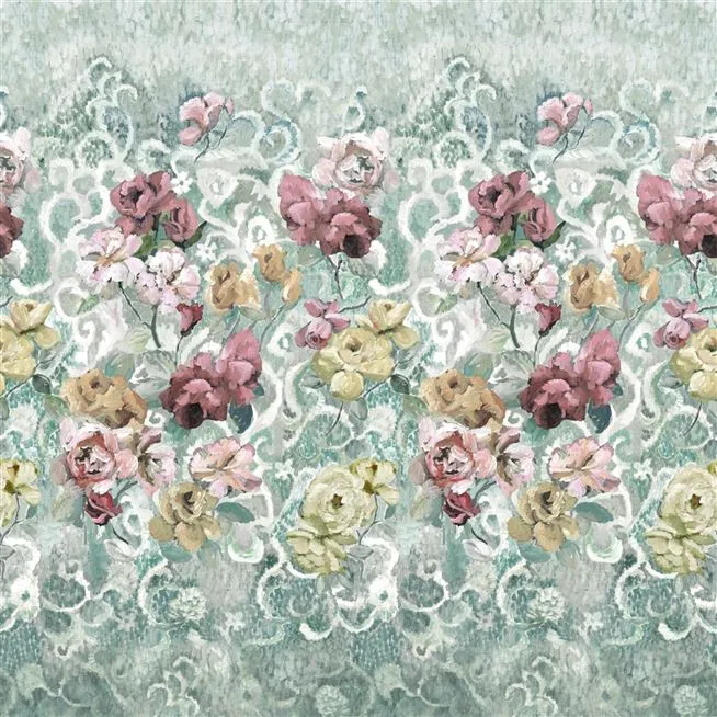 Designers Guild Tapestry Flower