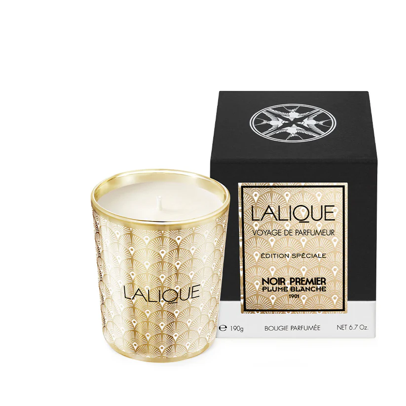 Lalique Noir Premier, Plume Blanche 1901 · 190g