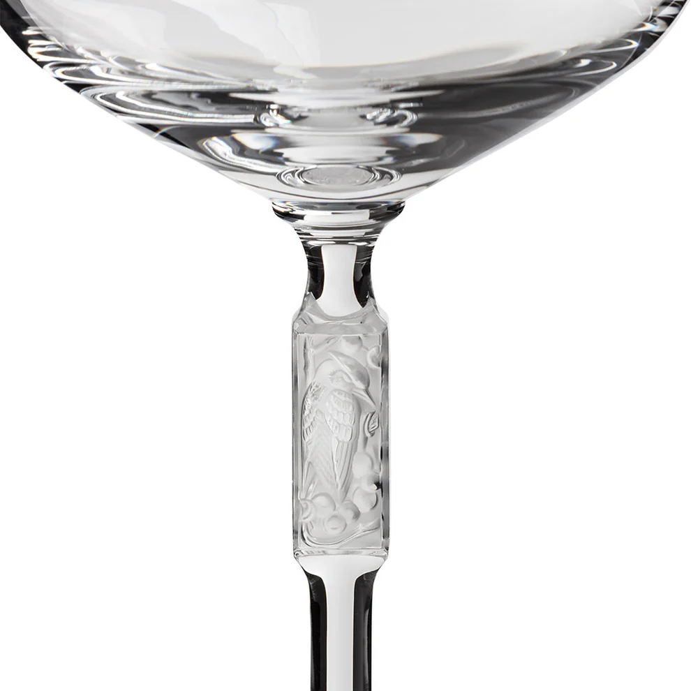 Lalique Merlot Glass