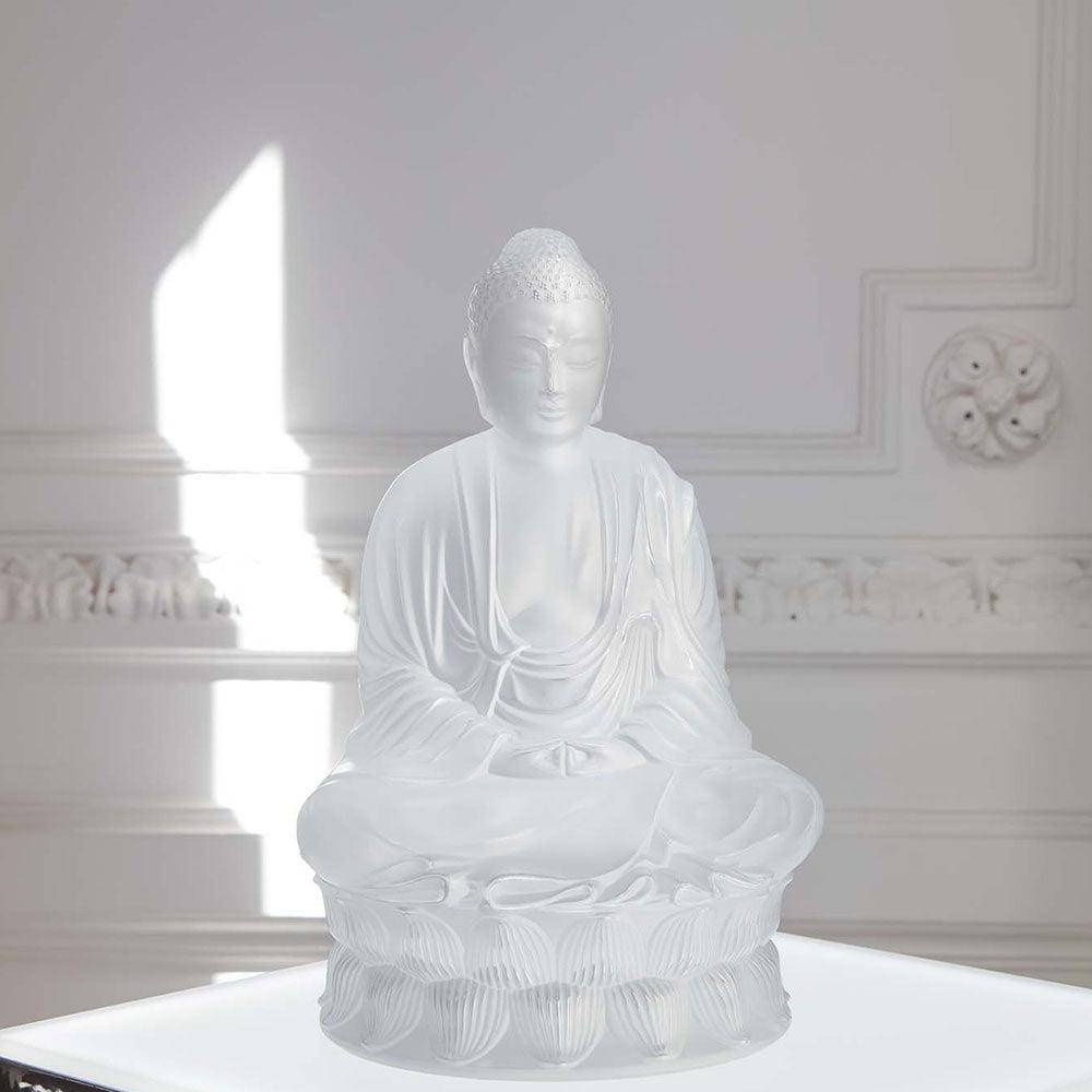 Lalique Small Buddha