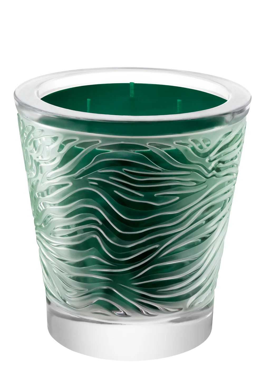 Lalique Taiga Crystal Scented Candle