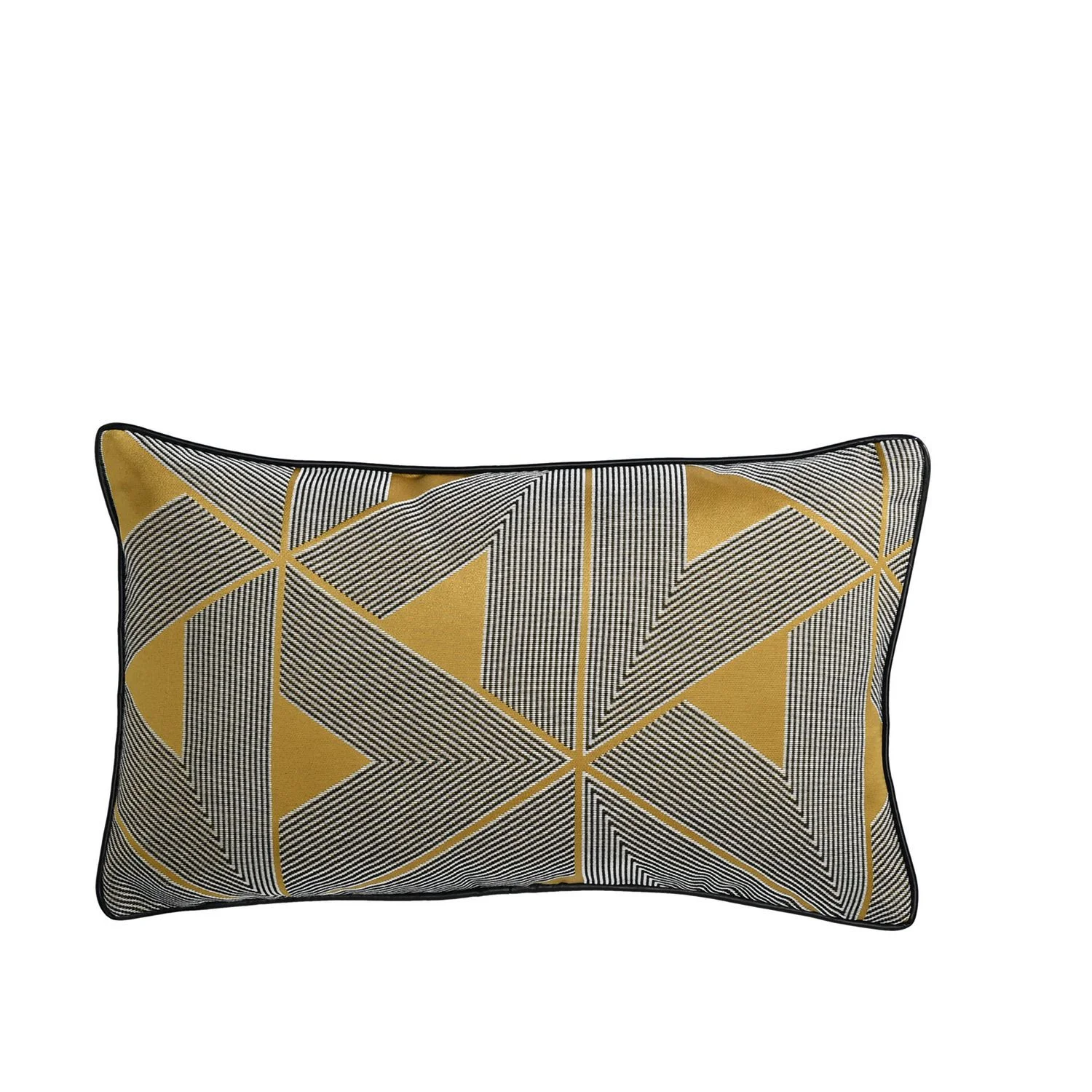 Casamance Raspail Jaune or 30x50 cm