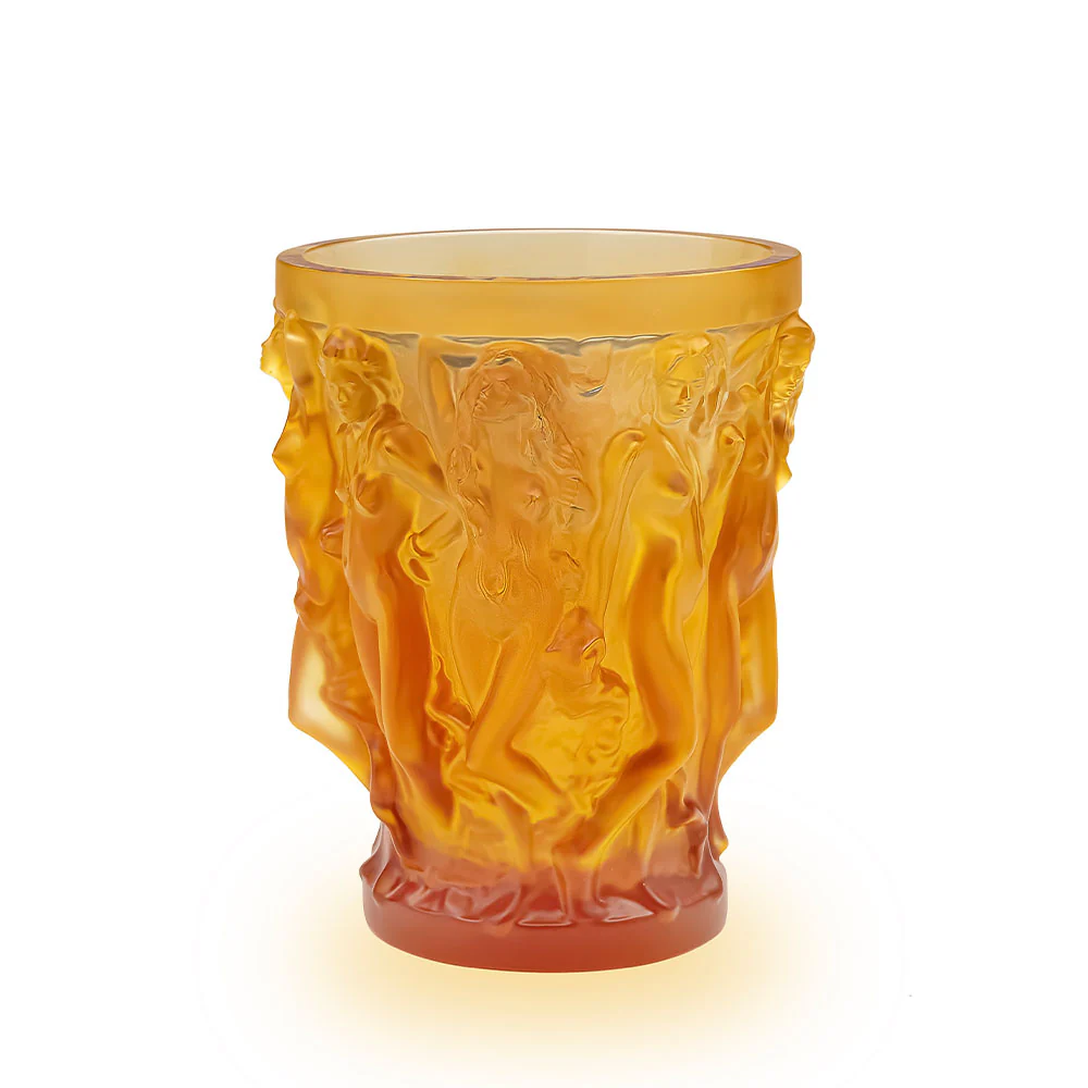 Lalique Sirèrnes Vase by Terry Rodgers & Lalique