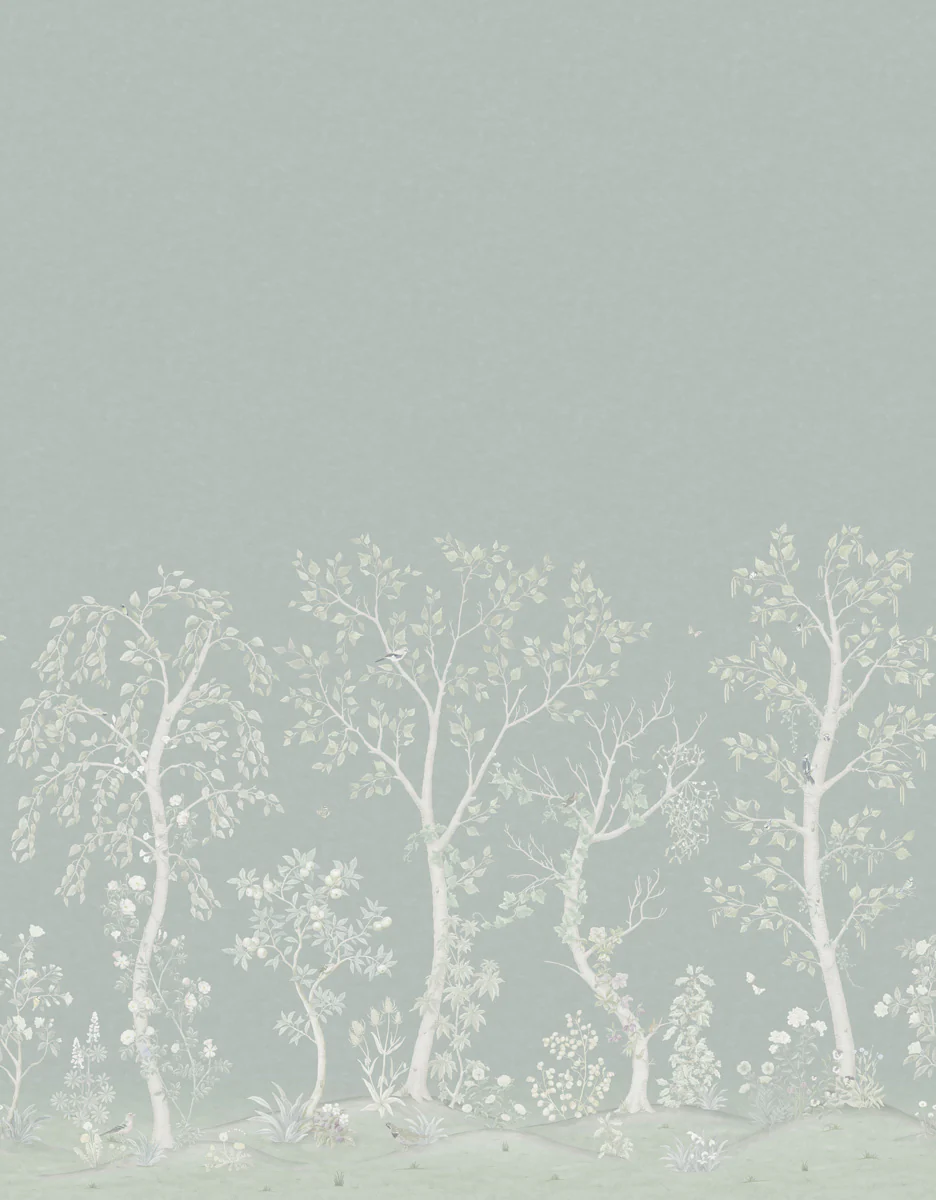 Cole & Son Seasonal Woods Metallic