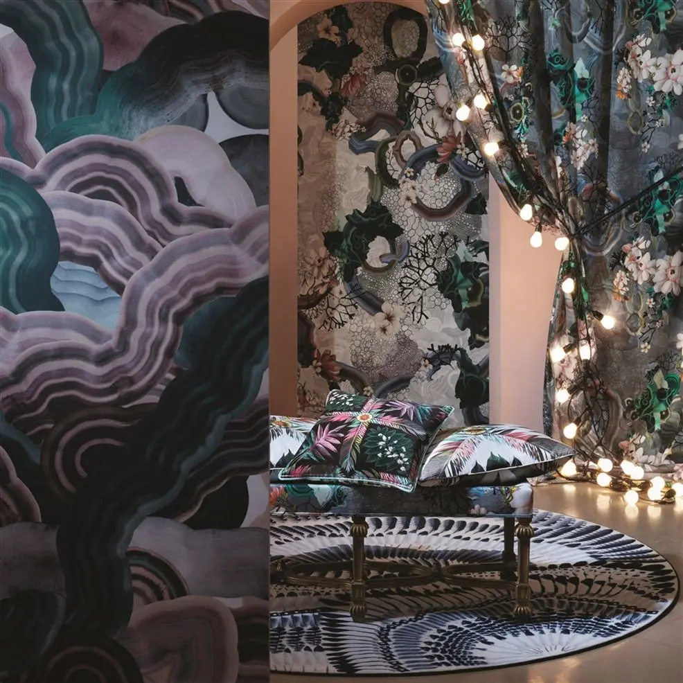 Designers Guild Algae Bloom