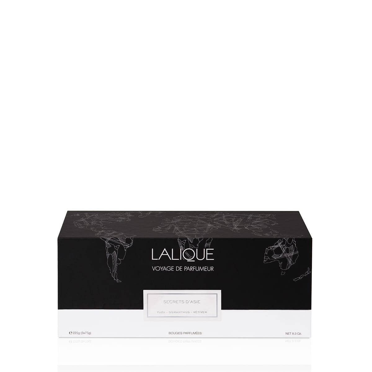 Lalique Secrets d'Asie · Duftkerzenset