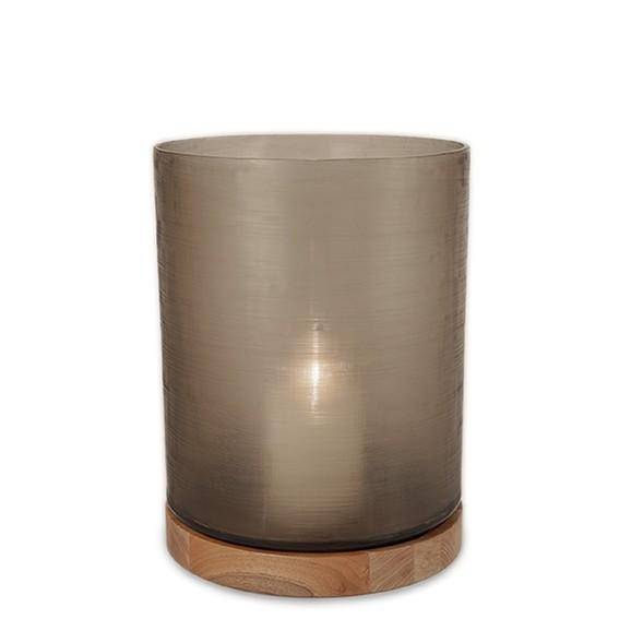 Guaxs Aran Lantern XL Walnut/Smokegrey