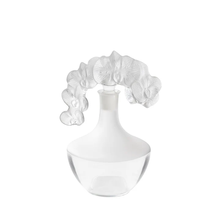 Lalique Orchidée Decanter