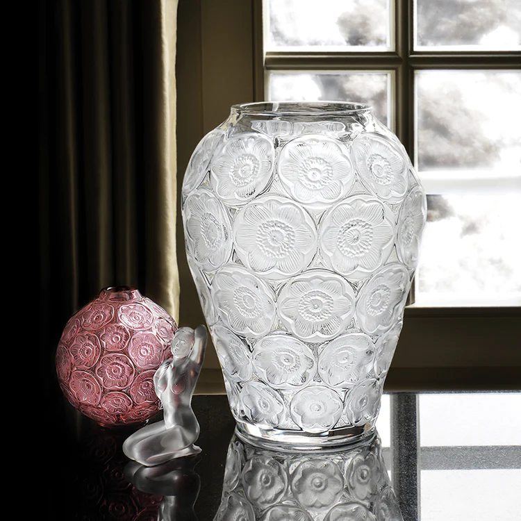 Lalique Anemones Medium