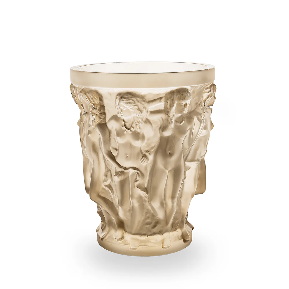 Lalique Sirèrnes Vase by Terry Rodgers & Lalique