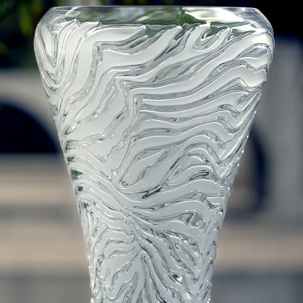 Vase Lalique Zebre