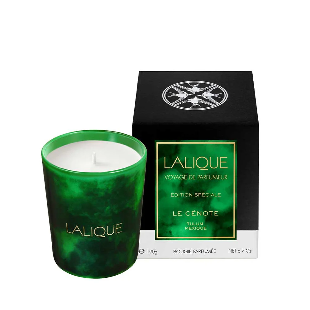 Lalique The Cenote, Tulum - Mexico Scented Candle