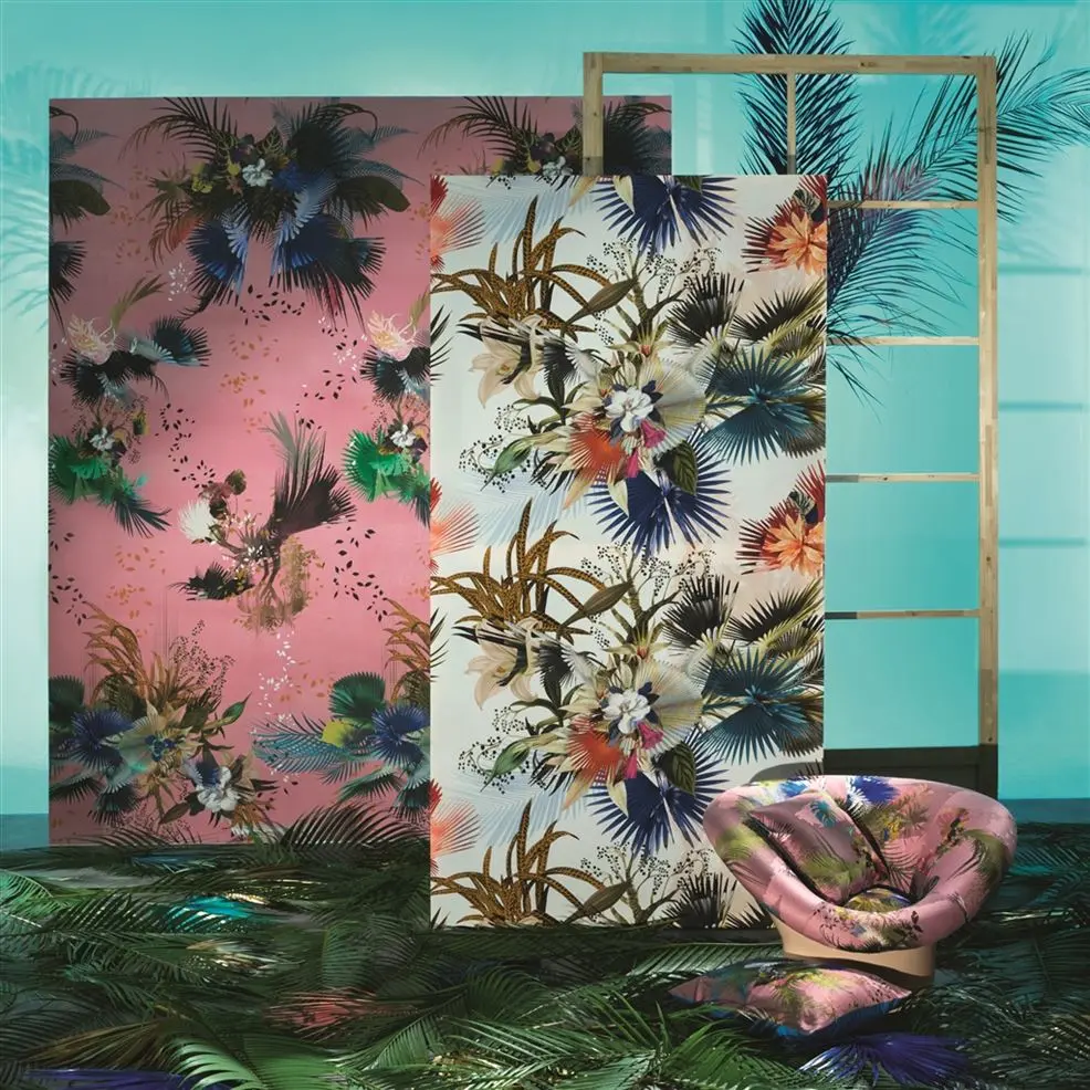 Christian Lacroix Oiseau Fleur