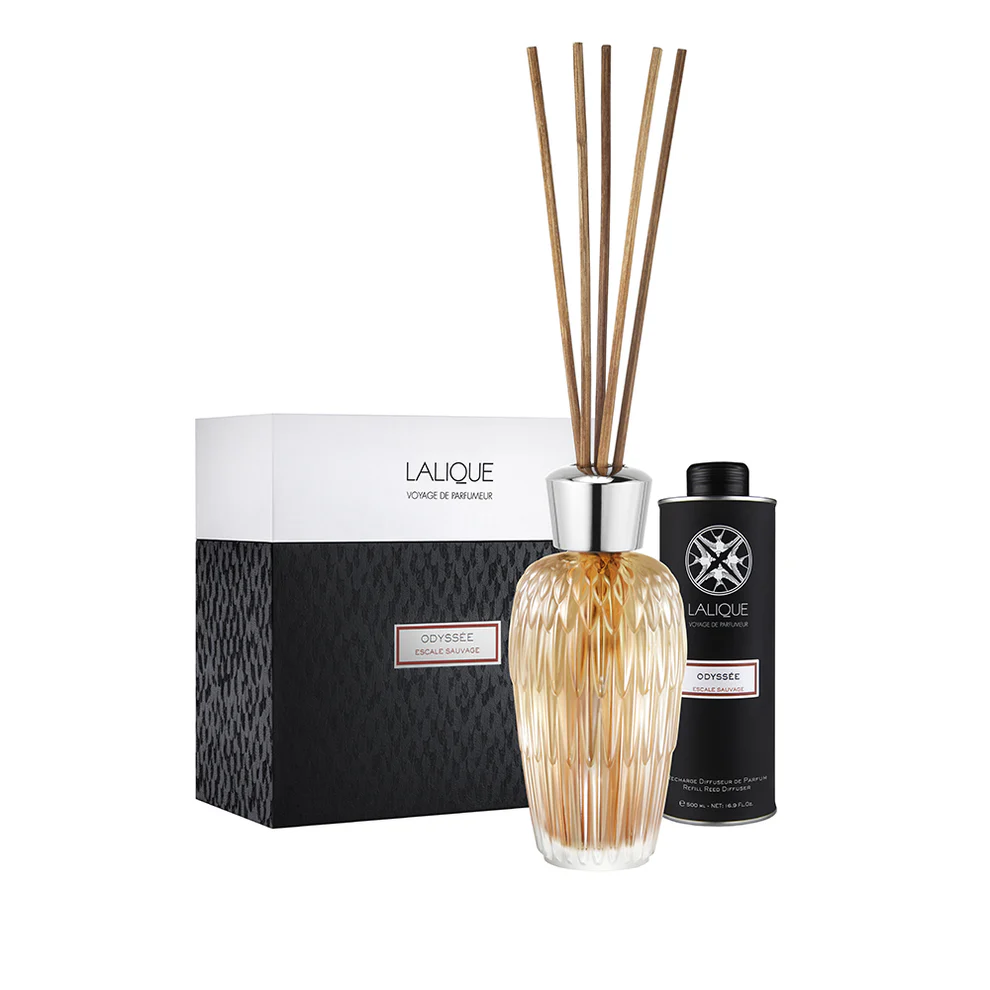 Lalique Odyssée - Escale Sauvage Crystal Diffuser