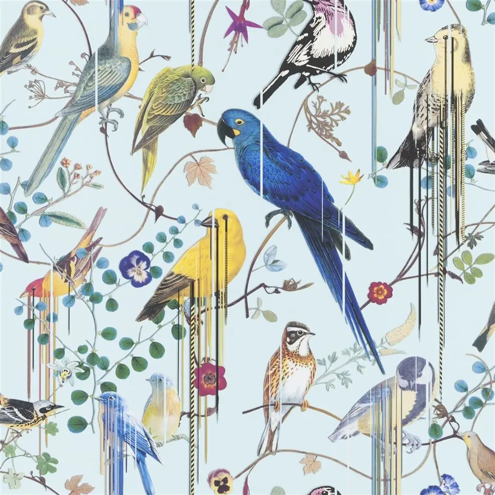 Christian Lacroix Birds Sinfonia