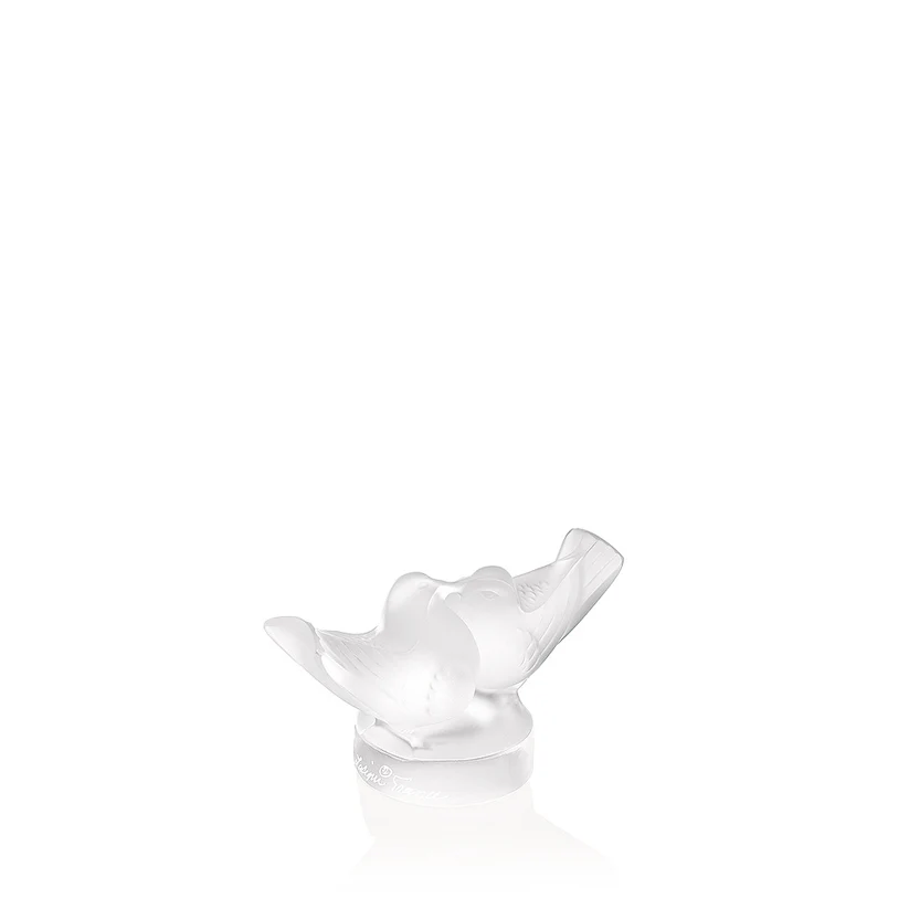 Lalique 2 Lovebirds Small