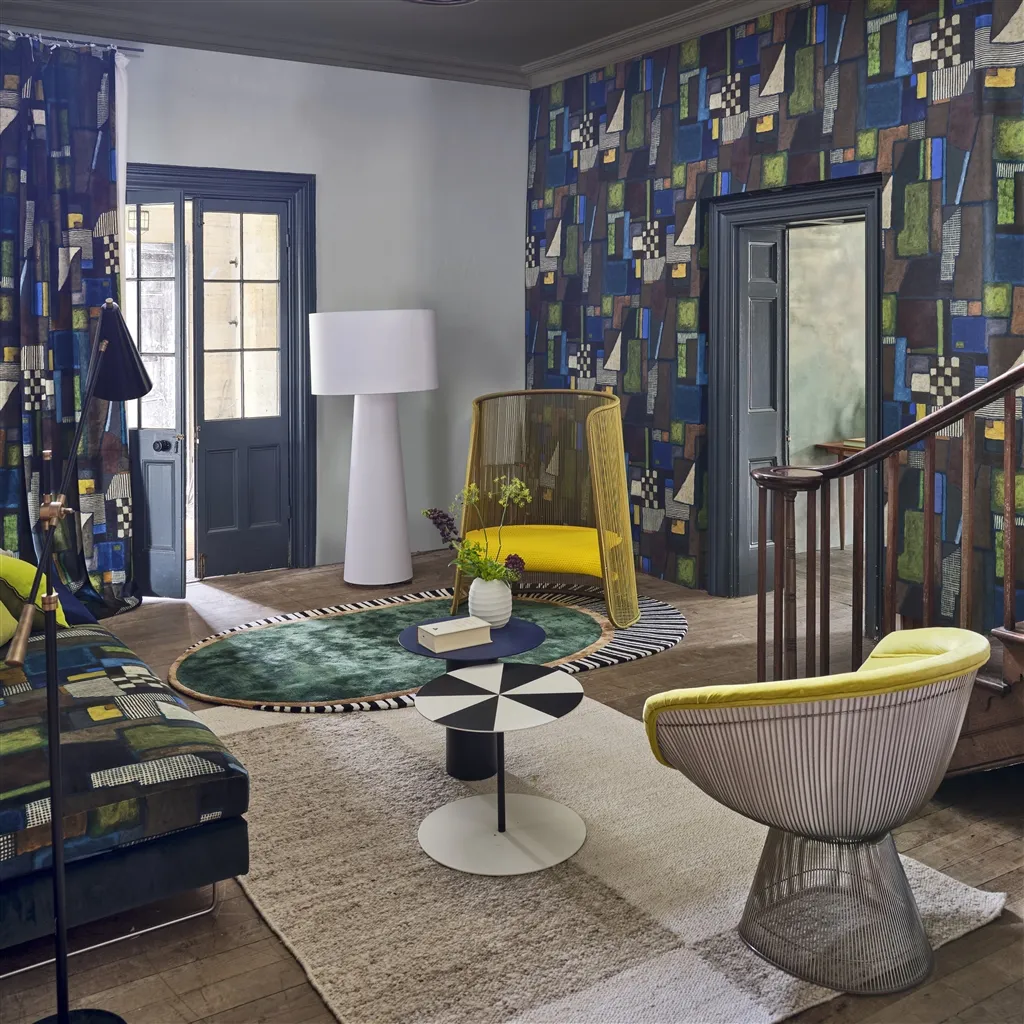 Designers Guild Raku Patchwork