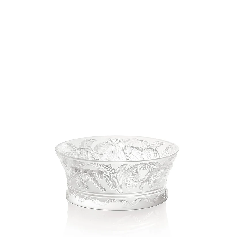 Lalique Jungle Bowl