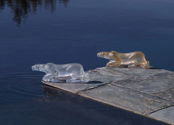 Lalique Timbavati Lioness Sculpture