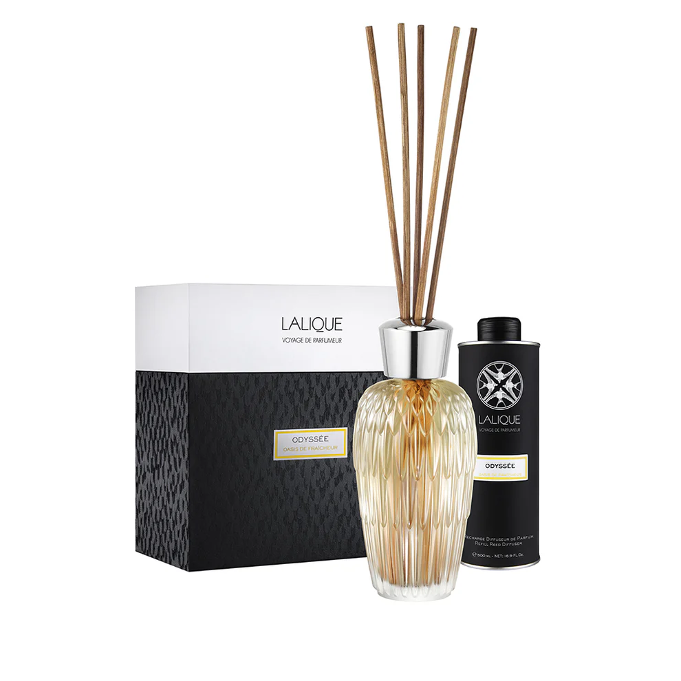 Lalique Odyssée - Oasis De Fraicheur Crystal Diffuser