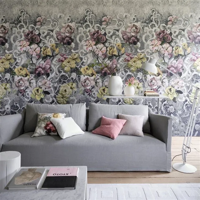 Designers Guild Tapestry Flower