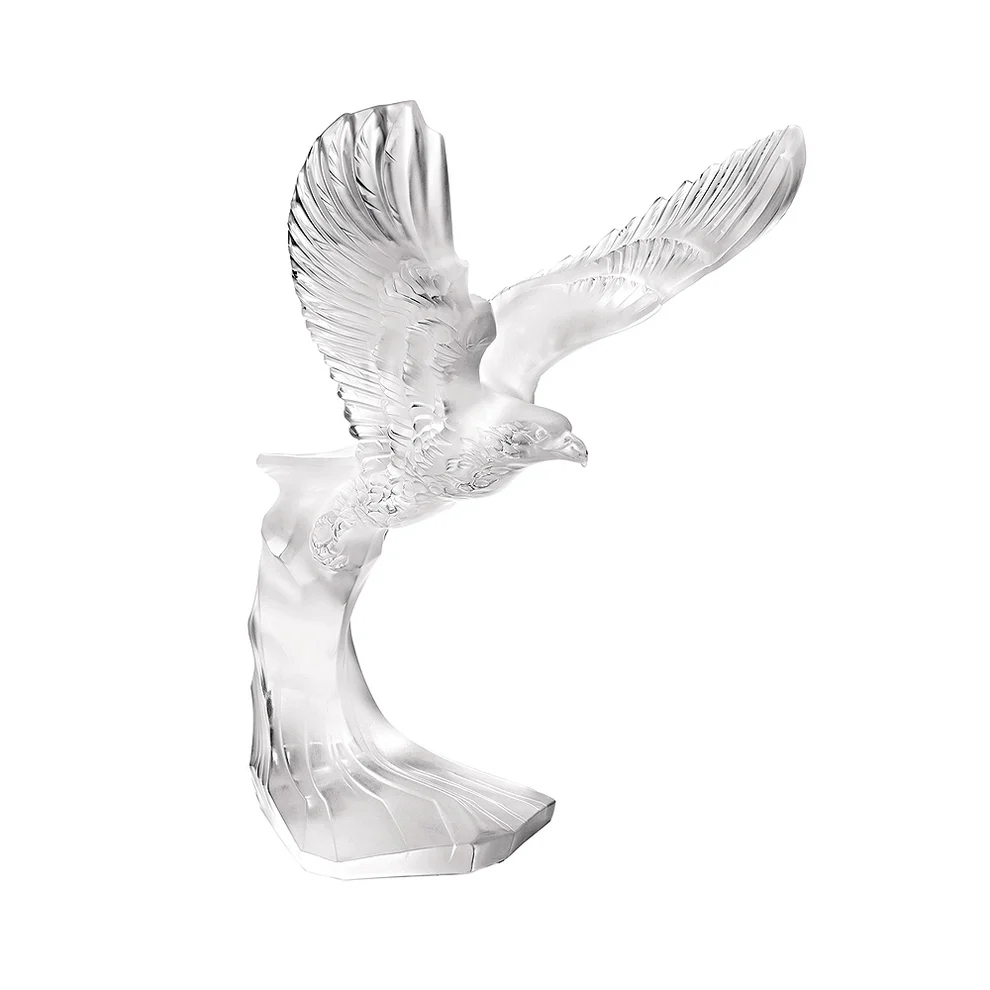 Lalique Golden Eagle Sculpture