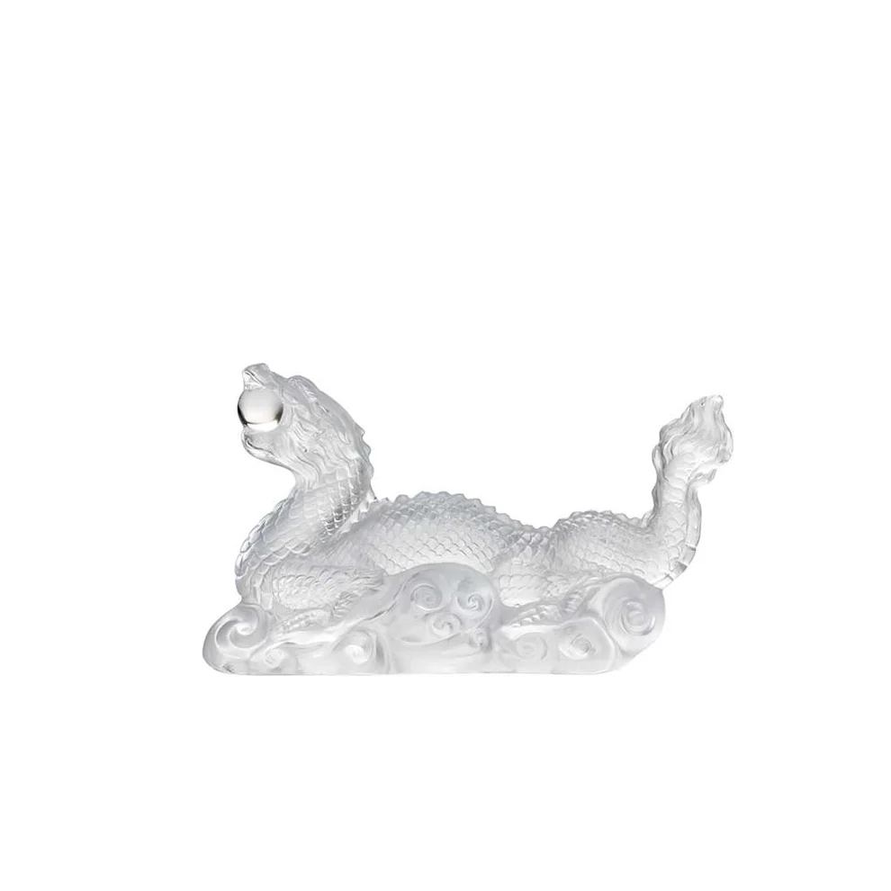 Lalique Tialong Dragon Sculpture