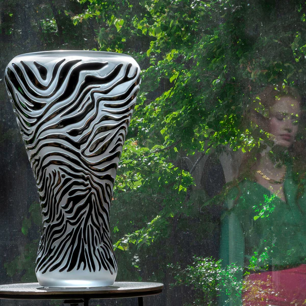 Vase Lalique Zebre