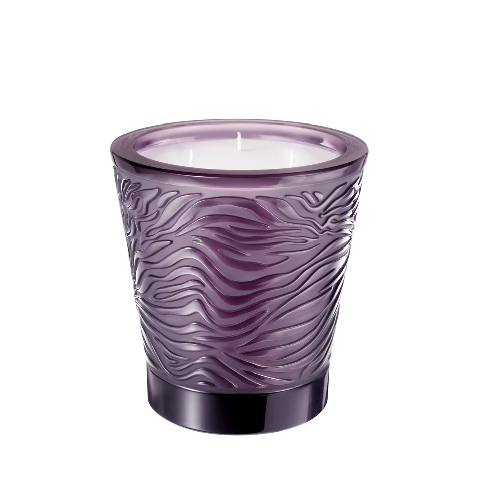 Lalique Mirage Limited Editon Crystal Scened Candle