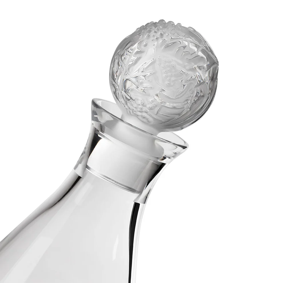 Lalique Merlot Decanter